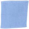 12 x 12 Light Blue Cotton Freedom Collection Washcloth Rags - 0.75 LB Weight Per Dozen - 2 Dozen view 2