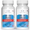 EyeScience - Dry Eye Formula - 90 Softgels - for Relief, Omega-3, Vitamins E, C & B6, Magnesium - Tear Production & Lasting Comfort - 2 Pack view 1