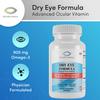 EyeScience - Dry Eye Formula - 90 Softgels - for Relief, Omega-3, Vitamins E, C & B6, Magnesium - Tear Production & Lasting Comfort - 2 Pack view 4