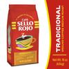 Sello Rojo Tradicional Medium Roast Ground Coffee, 16 oz (Pack of 5) view 3