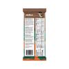 CAROBME ORGANIC UNSWEETENED ALMONDS CAROB BAR | Vegan Soy Free Gluten-Free | Caffeine Free Substitute for Chocolate, Candy and chocolate bars view 2