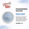 Ultimate Baker Powdered Sugar - Naturally Colored Icing Sugar for Icing & Frosting, Extra Fine Grain Confectioners' Sugar for Baking (4oz Bag, Blue) view 2