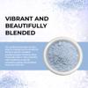 Ultimate Baker Powdered Sugar - Naturally Colored Icing Sugar for Icing & Frosting, Extra Fine Grain Confectioners' Sugar for Baking (4oz Bag, Blue) view 3