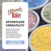 Ultimate Baker Powdered Sugar - Naturally Colored Icing Sugar for Icing & Frosting, Extra Fine Grain Confectioners' Sugar for Baking (4oz Bag, Blue) view 4