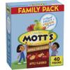 Mott's Fruit Flavored Snacks, Apple Orchard, Gluten Free Snack, Family Pack, 40 Ct, 32 oz view 1