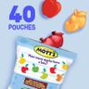 Mott's Fruit Flavored Snacks, Apple Orchard, Gluten Free Snack, Family Pack, 40 Ct, 32 oz view 3