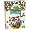 Cascadian Farm Organic Brownie Crunch Cereal, Gluten Free, Whole Grain and Made with Real Cocoa, 12.4 oz view 1