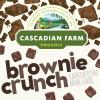 Cascadian Farm Organic Brownie Crunch Cereal, Gluten Free, Whole Grain and Made with Real Cocoa, 12.4 oz view 3