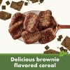Cascadian Farm Organic Brownie Crunch Cereal, Gluten Free, Whole Grain and Made with Real Cocoa, 12.4 oz view 4