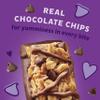 Annie's Organic Drizzle Granola Bars, Chocolate Chip, 5 Bars, 4.6 oz view 3