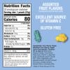 Bluey Fruit Flavored Snacks, Treat Pouches, Gluten Free Snack, Value Pack, 22 Ct, 17.6 oz view 2
