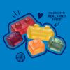 Annie's Organic Building Blocks Fruit Flavored Snacks, Assorted Fruit Flavors, Gluten Free, 22 Pouches, 15.4 oz. view 3