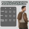 Aventik No-See-Um Mesh Mosquito Jacket for Outdoor, Multiple Sizes to Fit Everyone Stay Safe and Cool UV Resistant 3D Structure (M, jacket with zipper) view 2