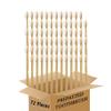 N-amboo Bamboo Toothbrush Prepasted Disposable Toothbrsuh Soft Bristles Prepasted Toothbrush,Disposable Toothbrsuh (72 White) view 1