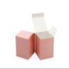 Oletx 25 Pcs Pink Paper Gift Boxes, Small Candy BoxesBulk,3x3x3 inch Gift Box with Lids, Goodie TreatBoxes for Party Favors, Birthday Gifts, Wedding Gifts view 1