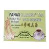 PANAX CLEEANSE TEA with GINSENG HERBAL TEA DELIGHT 20 TEA BAGS view 1