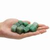 Namzi 10 Packs of Square Tumbled Polished Natural Green Aventurine Crystal, Crystals and Healing Stones Quartz Bulk for Wicca, Reiki, Healing Energy, Chakra Stones, Witchcraft Supplies view 1