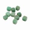 Namzi 10 Packs of Square Tumbled Polished Natural Green Aventurine Crystal, Crystals and Healing Stones Quartz Bulk for Wicca, Reiki, Healing Energy, Chakra Stones, Witchcraft Supplies view 2
