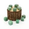 Namzi 10 Packs of Square Tumbled Polished Natural Green Aventurine Crystal, Crystals and Healing Stones Quartz Bulk for Wicca, Reiki, Healing Energy, Chakra Stones, Witchcraft Supplies view 3