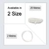 OTICA Suction Machine Tube, Flexible Silicon Tube for Suction Machine, 7Mm Id X 11Mm Od (2 Meter) view 2