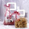 UUYYEO 100g Glitter Shredded Paper Filler Paper Gift Wrap Shreds Gift Box Filler Paper Gift Basket Filling Paper Gift Bag Paper Stuffers Green view 3