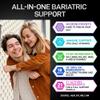 Bariatric Multivitamin with Iron 45mg for Women & Men - 21-in-1 Essential Post Gastric Bypass and Gastric Sleeve Vitamins A,C,D,E, B Complex - No Fillers, Non-GMO - One a Day, 30 Bariatric Iron Caps. view 2