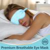 15pcs Sleep Mask for Sleeping-Adjustable Elastic Band Blackout Eye Mask, Soft and Comfortable Eye Sleep Mask, Suitable for Bed, Plane, Long-Distance Ride, Office (Multicolor) view 4