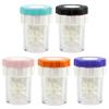 FERCAISH Contact Lens Cleaning Kit - 5 Piece Portable Rotating Manual Cleaner and Immersion Storage Container for Monthly Use at Home or Travel view 1