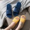 Acupressure Massage Slippers for Plantar Fasciitis for Women Acupuncture Slippers Arthritis Neuropathy Pain Relief Non-Slip Massage Sandals Womens Stress Relief Gifts for Bath (US Women 7.5-8, Yellow) view 2
