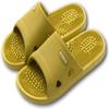 Acupressure Massage Slippers for Plantar Fasciitis for Women Acupuncture Slippers Arthritis Neuropathy Pain Relief Non-Slip Massage Sandals Womens Stress Relief Gifts for Bath (US Women 7.5-8, Yellow) view 4