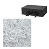 10.5" Large Gift Box and 1LB White Crinkle Cut Paper Shred Filler view 1