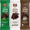 Missy J's Organic Carob Dark Delights Unsweetened Sampler Candy Bar 3 Pack, Vegan, Gluten and Caffeine Free Healthy Substitute for Chocolate, Perfect for Snacks and Treats view 1
