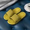 Acupressure Massage Slippers for Plantar Fasciitis for Women Acupuncture Slippers Arthritis Neuropathy Pain Relief Non-Slip Massage Sandals Womens Stress Relief Gifts for Bath (US Women 5.5-6, Yellow) view 3