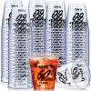 Zubebe 100 Pieces Cheers to Years Birthday Shot Glasses 2 oz Disposable Cups, Birthday Party Favors for Her and Him Women Men Anniversary Wedding Decorations(Cheers to 60 Years) view 1