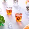 Zubebe 100 Pieces Cheers to Years Birthday Shot Glasses 2 oz Disposable Cups, Birthday Party Favors for Her and Him Women Men Anniversary Wedding Decorations(Cheers to 60 Years) view 4
