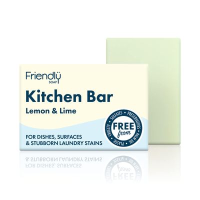 Friendly Soap Natural Lemon & Lime Kitchen Soap Bar 3.35 oz
