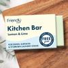 Friendly Soap Natural Lemon & Lime Kitchen Soap Bar 3.35 oz view 4