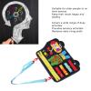 Pilipane Fidget Blanket, Dementia Products for Elderly, Activity Board Relief Anxiety Puzzle Bus Shape Dementia Sensory Pad for Old People Toddlers view 3