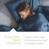 Irwin Naturals Melatonin Plus 5-HTP & Rhodiola  54 Liquid Soft-Gels  Calm, Relaxation & Sleep Support view 3