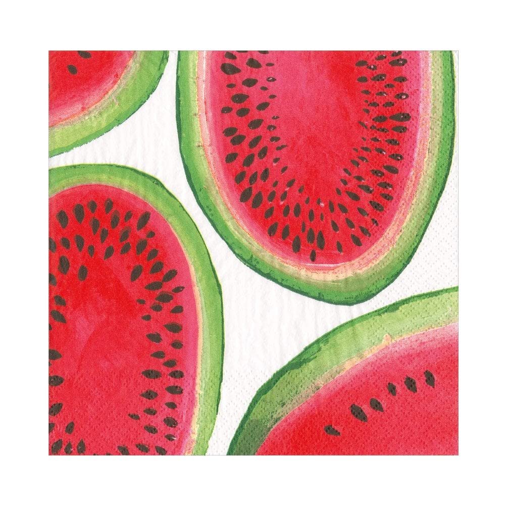 Caspari Kahlo's Collage Luncheon Napkins - 20 Per Package