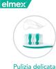 ELMEX Sensitive Toothbrush for Sensitive Teeth 1 Pack Soft Bristles | Effective and Gentle Cleaning | Ergonomic Handle view 3