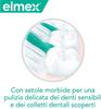 ELMEX Sensitive Toothbrush for Sensitive Teeth 1 Pack Soft Bristles | Effective and Gentle Cleaning | Ergonomic Handle view 4