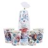 Glad for Kids Disney Frozen Disposable Paper Cups, Anna and Elsa - Heavy Duty, Soak Proof, Kid-Friendly Paper Cups for Drinking and Everyday Use, 9 Ounce, 24 Count view 1