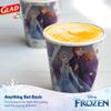 Glad for Kids Disney Frozen Disposable Paper Cups, Anna and Elsa - Heavy Duty, Soak Proof, Kid-Friendly Paper Cups for Drinking and Everyday Use, 9 Ounce, 24 Count view 3