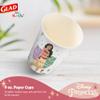 Glad for Kids Disney Princess Disposable Paper Cups for Bathroom Use and Parties, Heavy Duty Soak Proof Paper Cups for Kids, Colorful Princess Designs, 9 Ounce, 24 Count view 2
