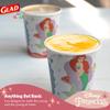 Glad for Kids Disney Princess Disposable Paper Cups for Bathroom Use and Parties, Heavy Duty Soak Proof Paper Cups for Kids, Colorful Princess Designs, 9 Ounce, 24 Count view 3