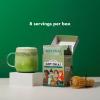 Le Food Got Chia! Superfood Latte  Mellow Matcha Dream | Clean Label Matcha Latte Mix with Chia Seeds | Ceremonial Grade Matcha | Superfood-Powered & Smooth | Boba Alternative view 3