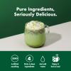 Le Food Got Chia! Superfood Latte  Mellow Matcha Dream | Clean Label Matcha Latte Mix with Chia Seeds | Ceremonial Grade Matcha | Superfood-Powered & Smooth | Boba Alternative view 4