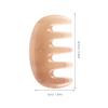 2pcs Gua Sha Scraping Massage Comb Massage Wide Comb Multi-Functional Handheld Massage Tool view 2