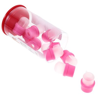 Pink Wearable Nail Soaker Cover Remover 20pcs for Salon Use